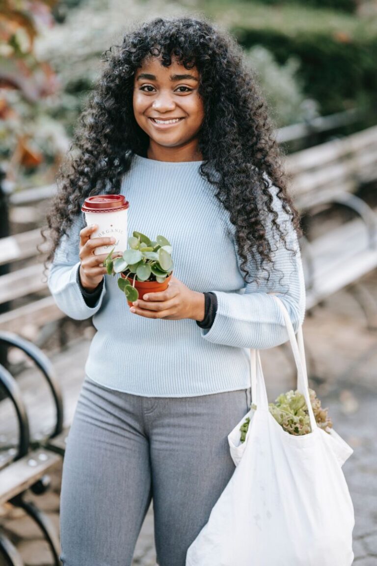 brown woman healing brown girl lemonade stand